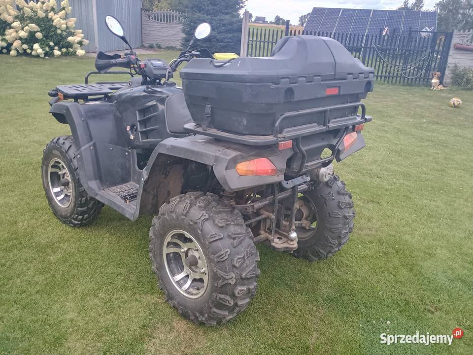 Quad Benyco 300 4x4 bez prawa rejestracji Brzeziny