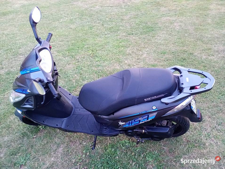 Skuter 50 Barton Falcon kupiony w Polsce Motocykle, skutery, quady Sędziszów Małopolski