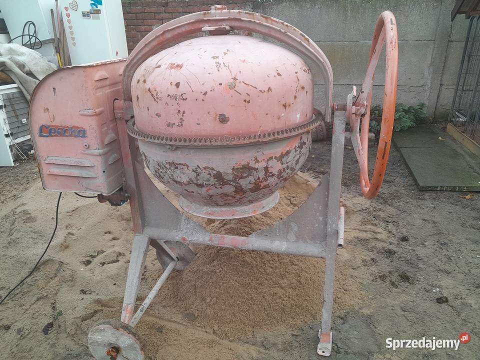 Betoniarka Lescha 140l Krotoszyn