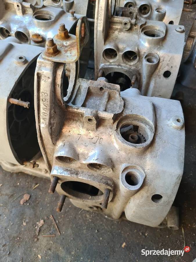 Silnik kartery Ural M62 M63 M67 Mszana