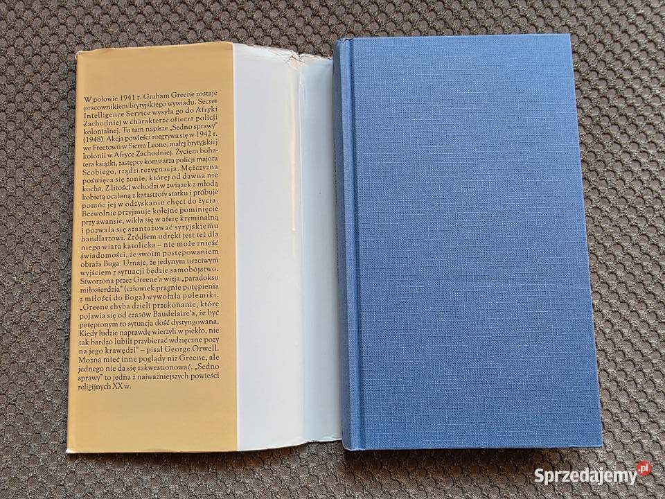 Sedno sprawy Graham Greene Proza i poezja Kraków