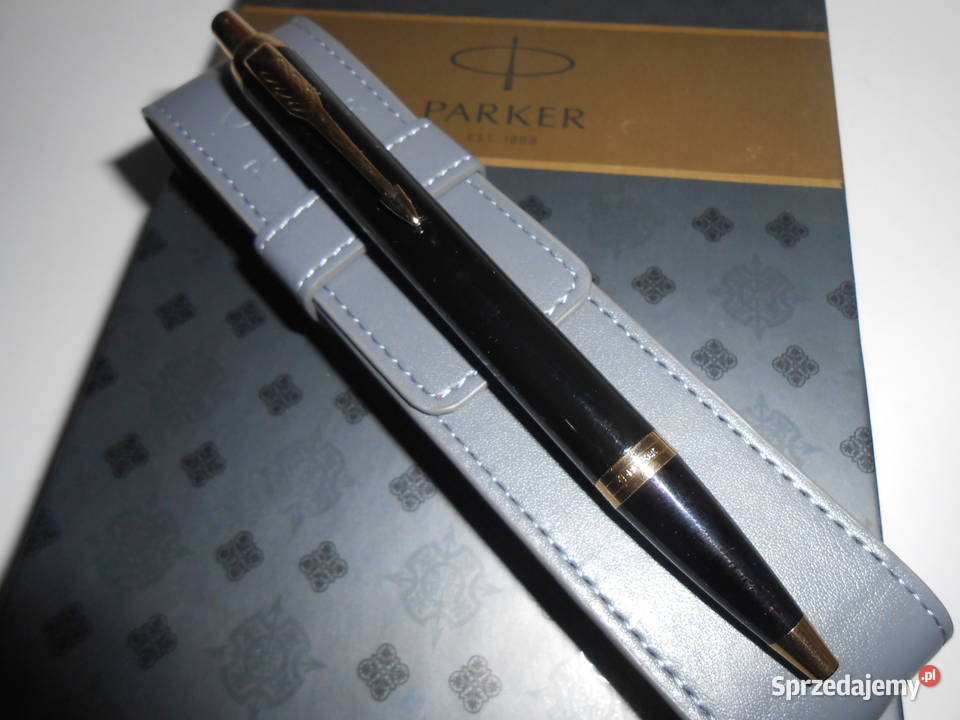 Długopis Parker IM Czarny GT