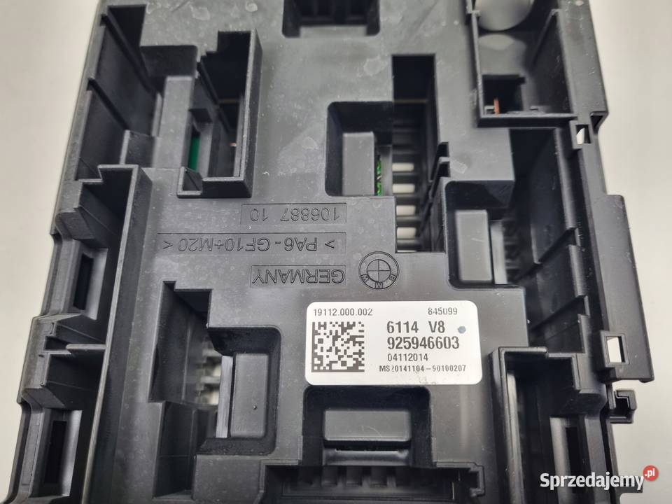 BMW F20 F30 F31 X5 F15 X6 F16 F85 ROZDZIELACZ Rudka