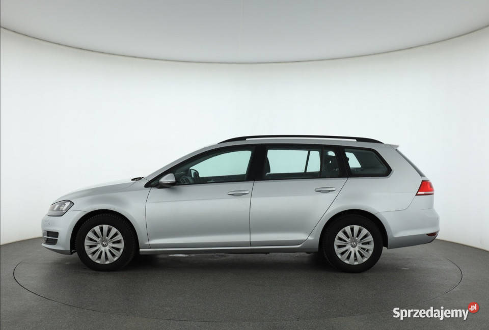 VW Golf 16 TDI srebrny Piaseczno