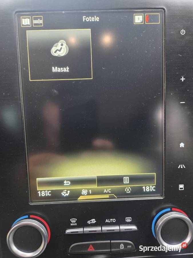 REMAULT MEGANE AUTOMAT ogranicznik prędkości Megane Oława