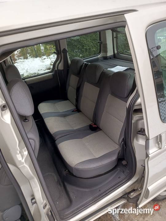 Peugeot Partner 16 HDi 2007r nieuszkodzony Partner Pleszew