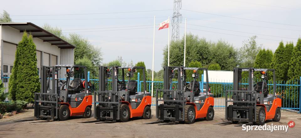 Wózek widłowy nowy Goodsense FD35 3500 DIESEL Wózki widłowe Elbląg sprzedam