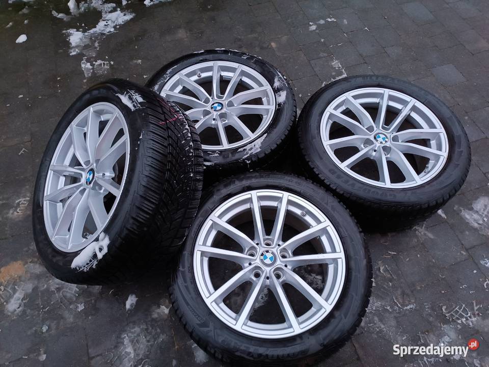 Sprzedam komplet oryginalnych kół zimowych BMW 3