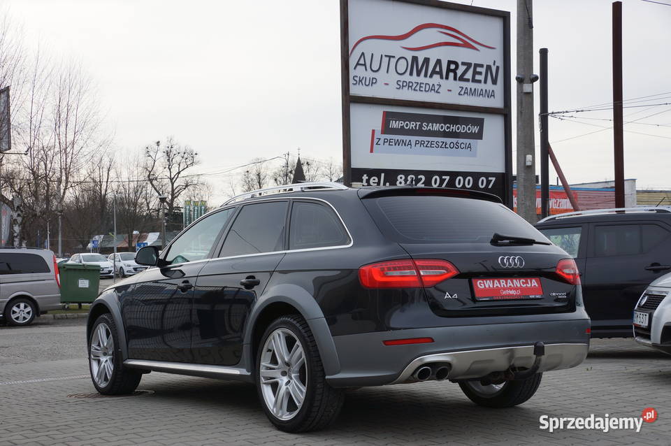 Audi A4 Allroad 20 TDI CR 177 4x4 Lift Navi 1968cm3 Nowy Sącz