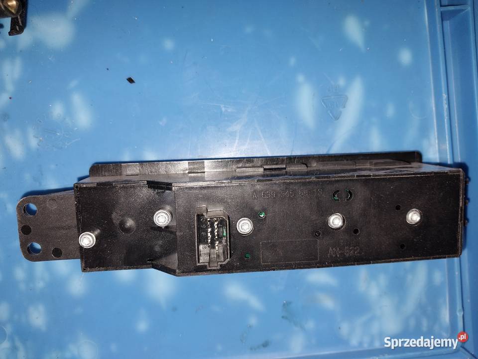 Manetka i sterownik szyb mercedes vito Wałcz