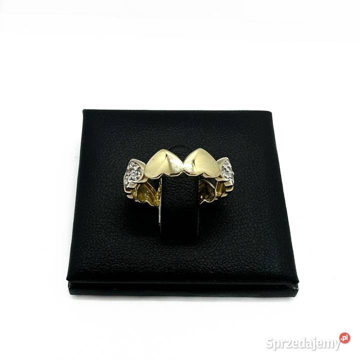 Złoty Pierścionek pr 585 275g R16 złoto