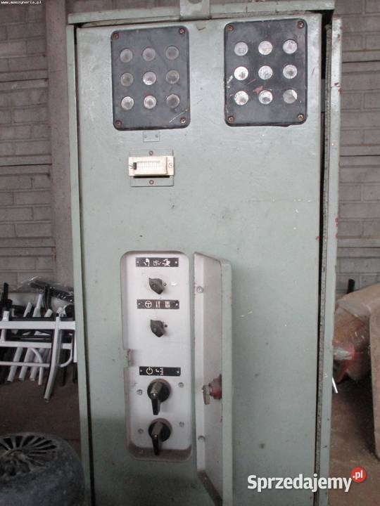 Prasa mimośrodowa SPK KB 2132 160 T dolnośląskie Jelenia Góra