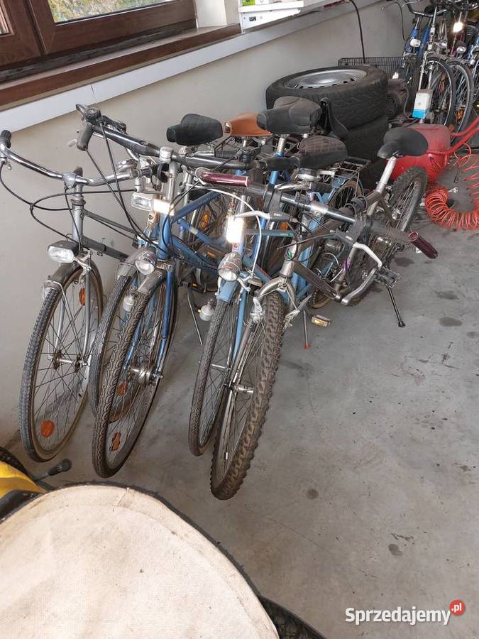 Hurtem 10 rowerów sprzedam 1 dodaję Świerklany