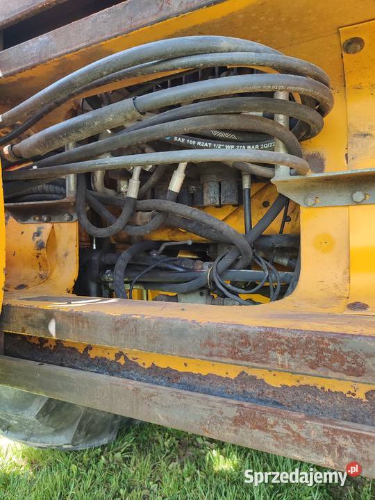 JCB 3cx contractor pełna 20023 nie sprzedam