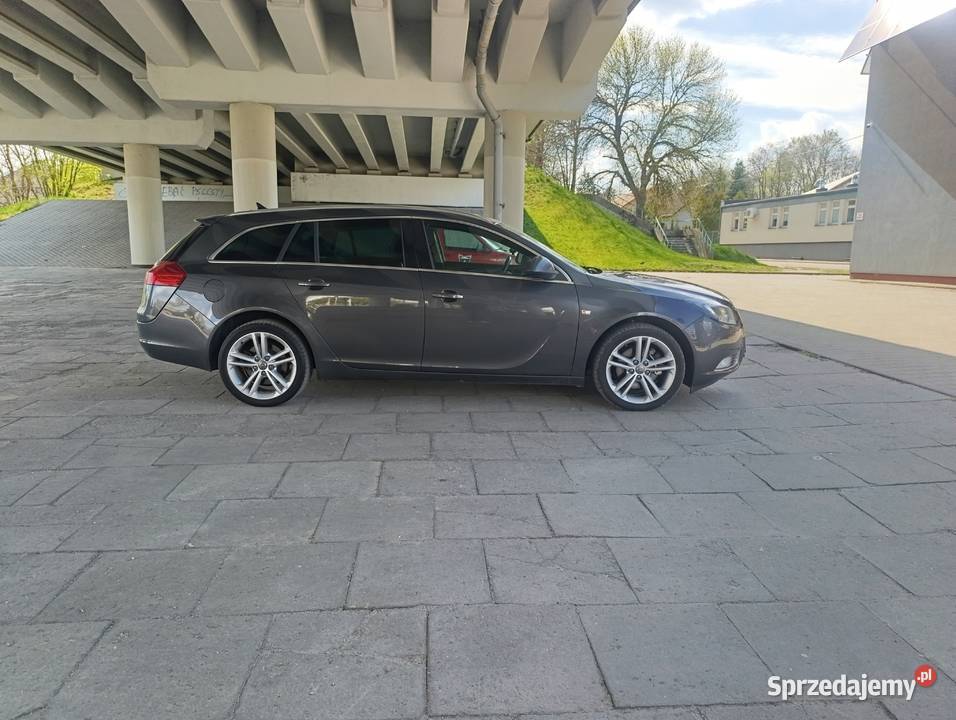Opel Insignia A 20 SPORT TOURER 4X4 20 CDTI 163 Połaniec