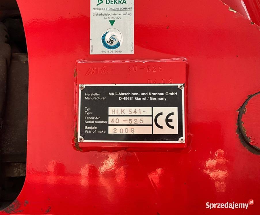 Budowlany 6x4 z dzwigiem Manual Iveco Stralis Napęd 2 lub więcej osi