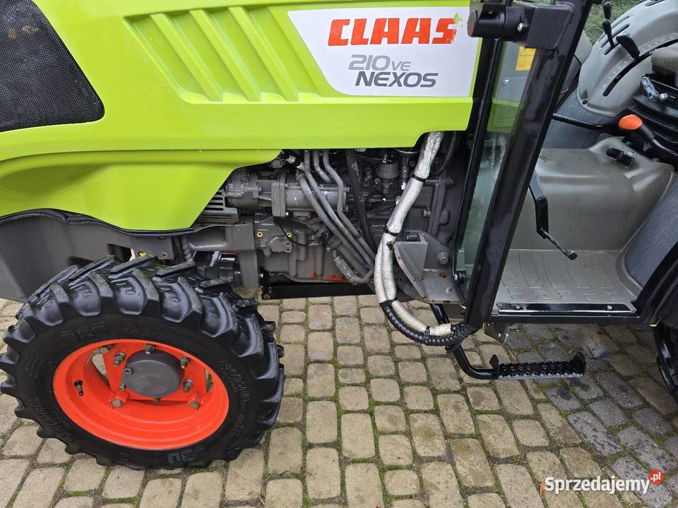 Claas nexos 210VE 2015r Klimatyzacja 4x4 WOM 540/1000 obr. Sochaczew