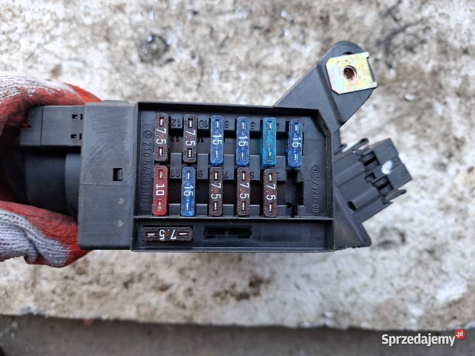 Włącznik Świateł Mercedes W210