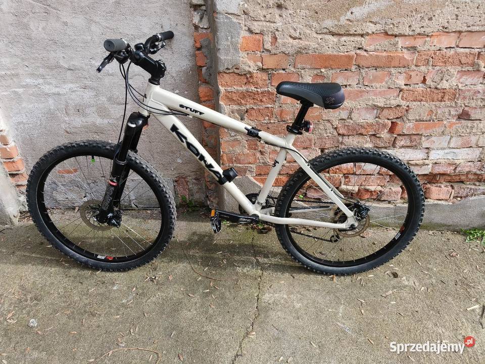 Kona Stuff Pancerny Dirt Street Fride Mega Stan Karłowice