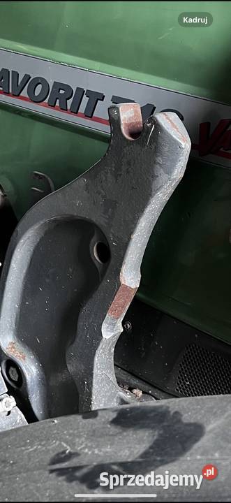 Konsola ładowacza Fendt 700800 Biedrzychowice
