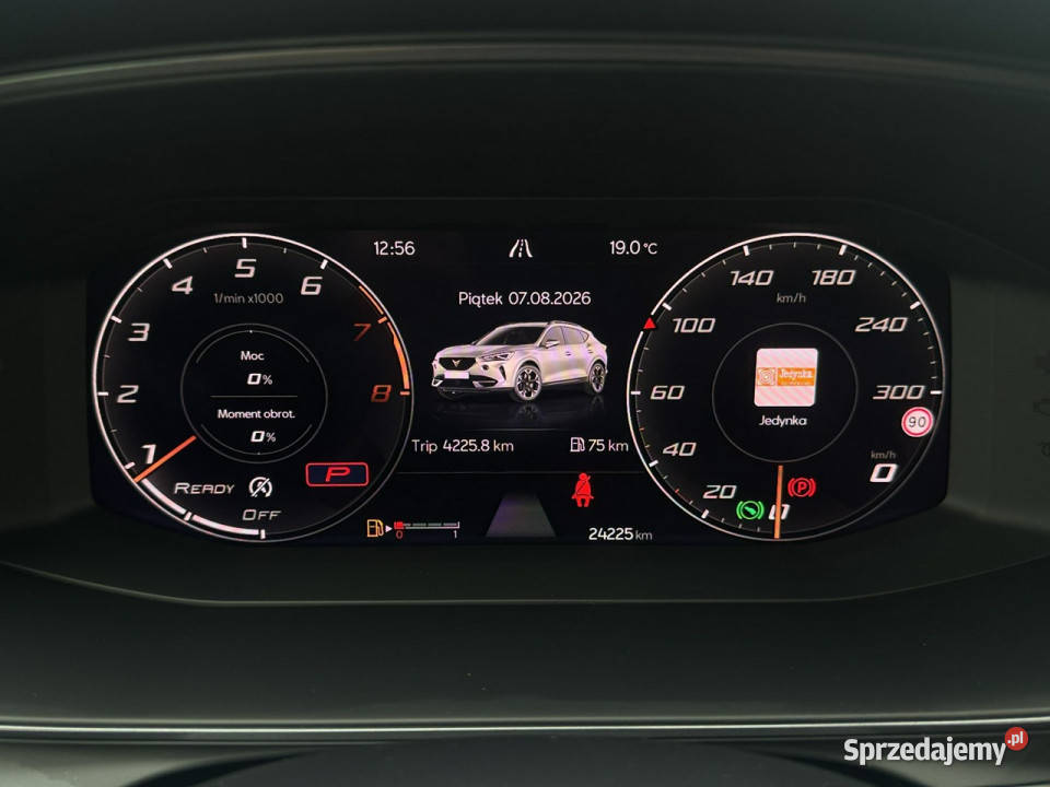 Cupra Formentor VAT 23 20TSI 190 DSG 4drive 2024 4/5 Myślenice