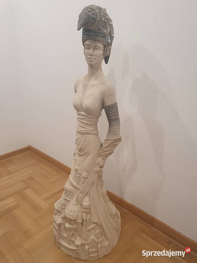Rzeźba ceramiczna Architektoniczna Tomasz