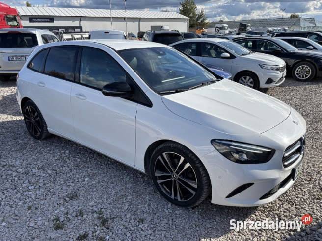 MERCEDESBENZ KLASA B 2019 133200 ccm 136 1332cm3 Motoryzacja Warszawa