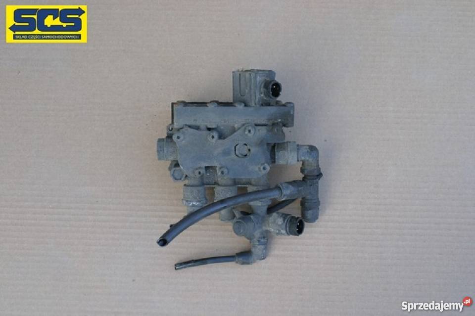 IVECO STRALIS E5 LOWDECK ZAWÓR ECAS PODUSZEK Pozostałe