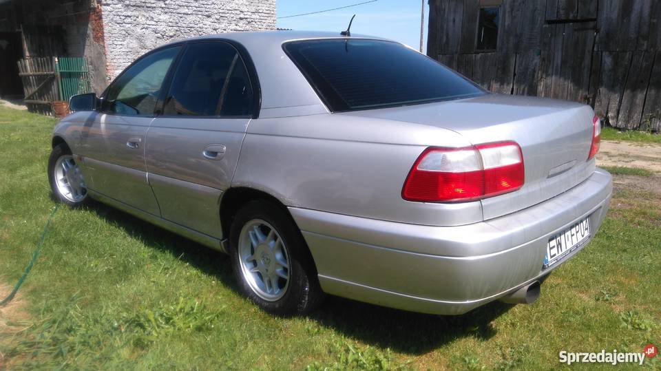 Opel omega 30 mv6 Manual srebrny Łyskornia sprzedam