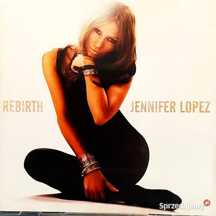 Wspaniały Album CD JENNIFER LOPEZ Album Rebirth CD Poznań