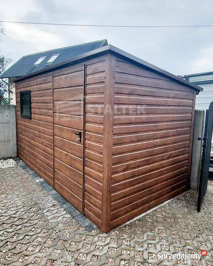 Schowek domek ogrodowy 3x25m drzwi okno dach Domki narzędziowe