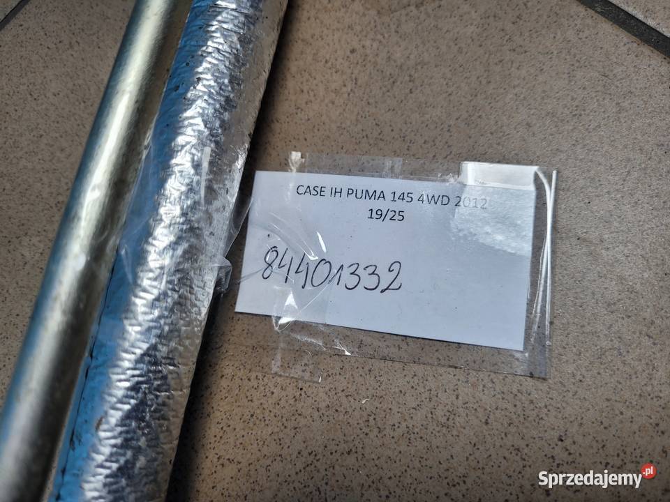 CASE IH PUMA 145 12r PRZEWÓD KLIMATYZCJI KABINY Kolno