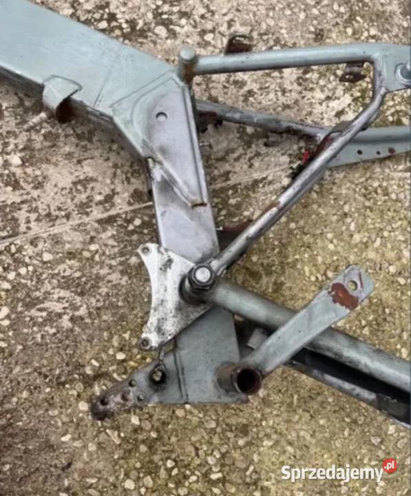 Rama MZ etz 251 Kanuni plastikowy błotnik Wola Raniżowska