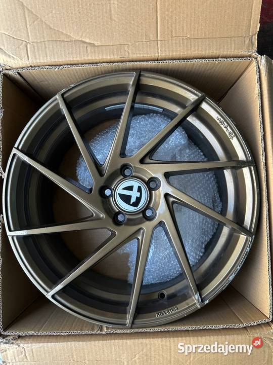 Tomason TN17 19 85j et45 gold 5x112 rep vossen Kobylnica sprzedam