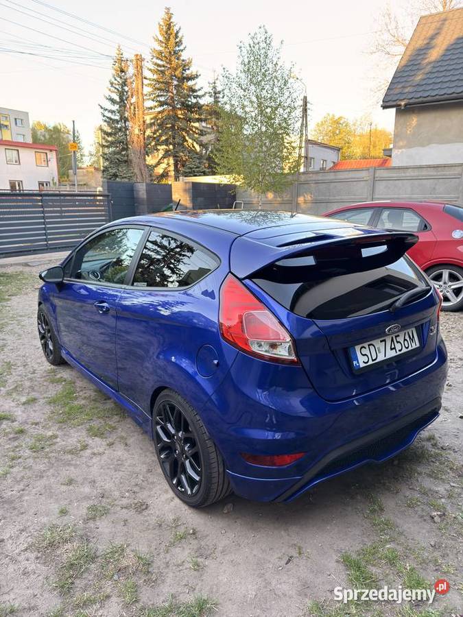 Ford Fiesta St mk7