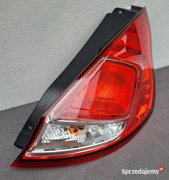 C1BB13404AE lampa tylna prawa Ford Fiesta MK7 FL osobowe dolnośląskie