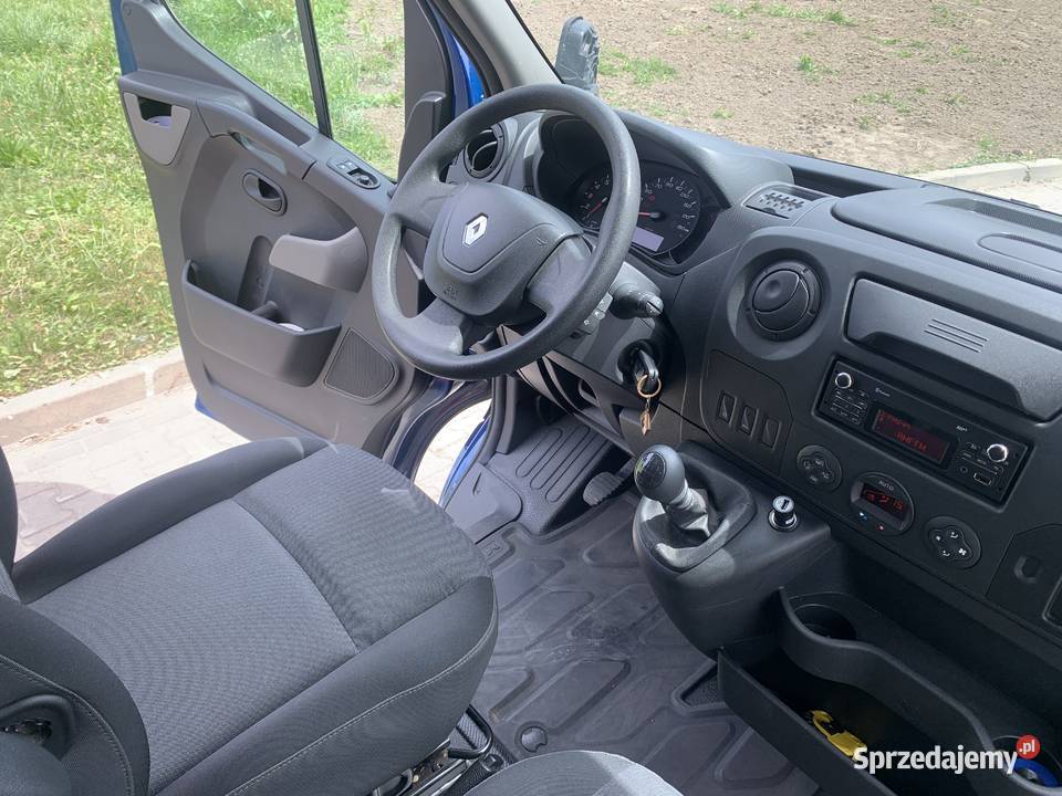 Renault Master Doka Skrzynia mały przebieg Bochnia