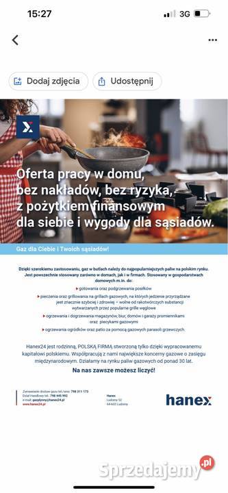 BUTLA GAZOWA PROPAN GAZ DOSTAWCA PROPANU Międzyrzecz