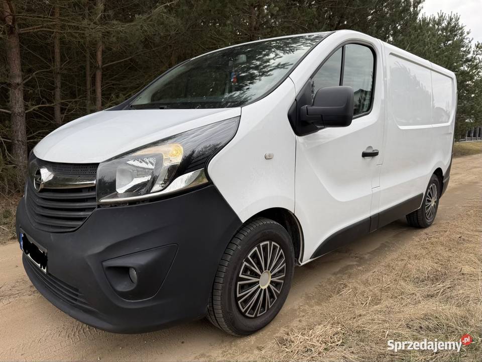 Sprzedam Opel Vivaro wersja B L1H1 Radom sprzedam