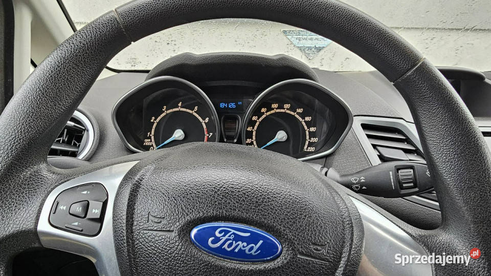 Ford Fiesta Ford Fiesta 13 pb ładna Mk7 2008 śląskie Chełm Śląski