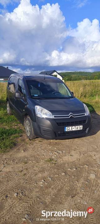 Citroen Berlingociężarowy 368000km pomorskie Nowa Wieś Lęborska