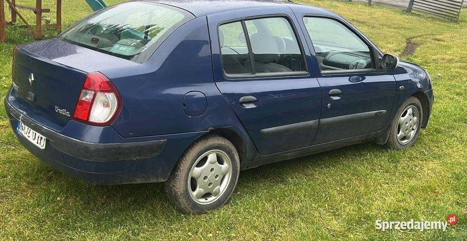 Renault Thalia I lift 14 B 2005r Lak DV460 Rok produkcji 2005 warmińsko-mazurskie Elbląg