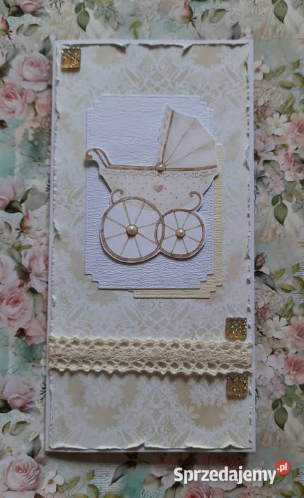 Kartka personalizowana handmade Dęblin