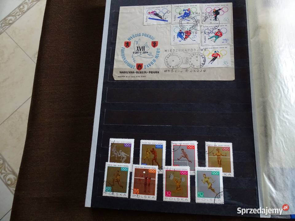 Sprzedam album polskich znaczków z lat 6474 mazowieckie Różan