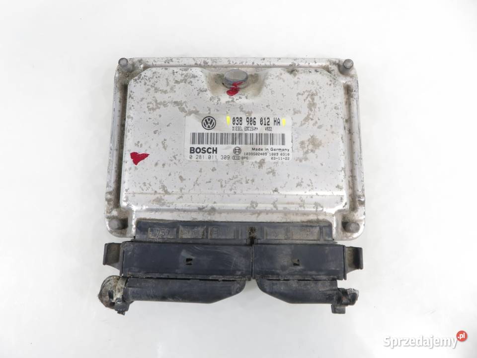 STEROWNIK SKODA OCTAVIA I 19 TDI 038906012HA sprzedam