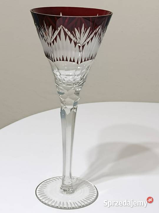 Kieliszki huta Zawiercie Warszawa