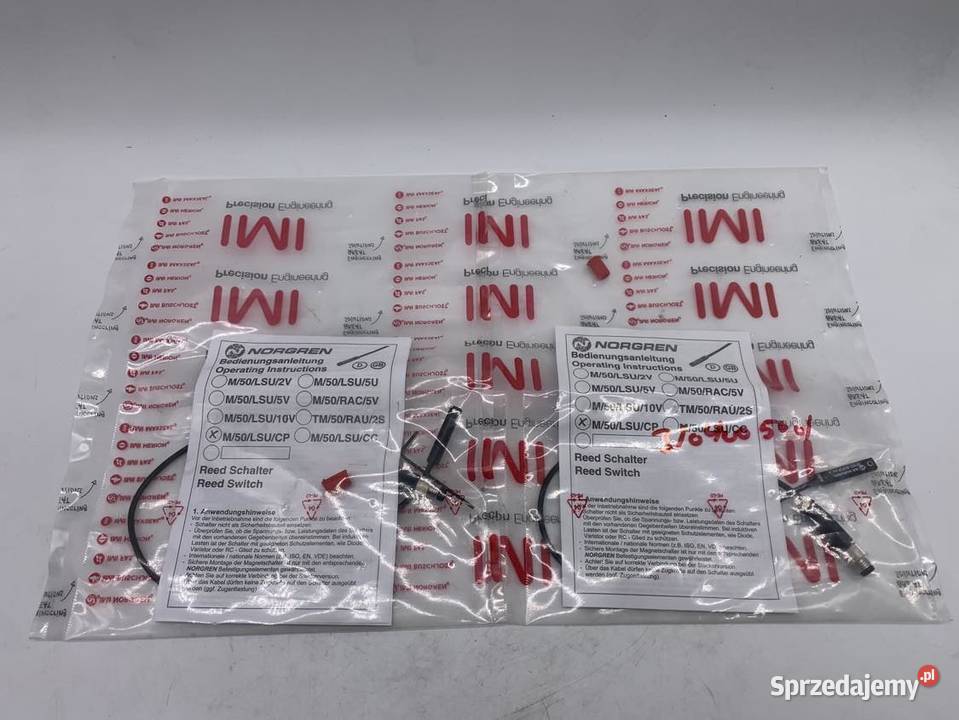 Norgren M50LSUCP Solid State Switch