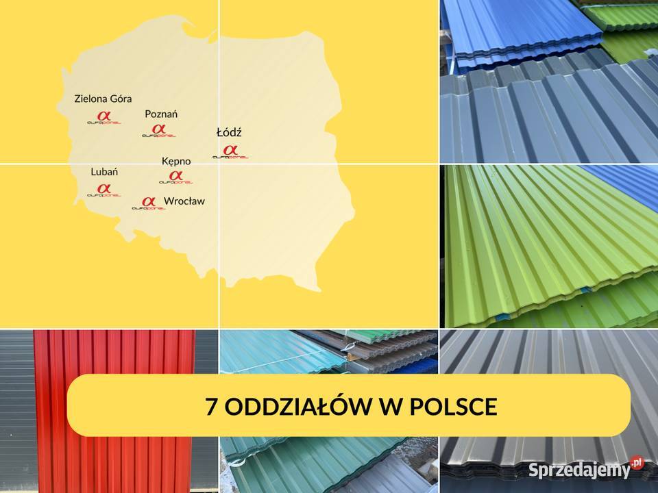 Blacha Trapezowa T35 2 gat w kolorze 9005 Czarny wielkopolskie Puszczykowo
