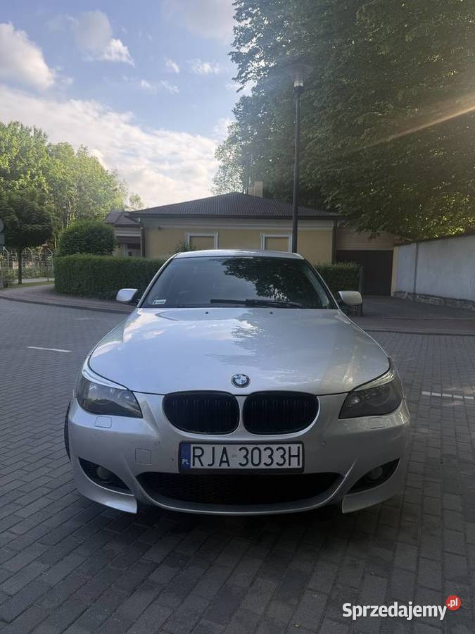 BMW Seria 5 E60 30D M57 375000km Surochów