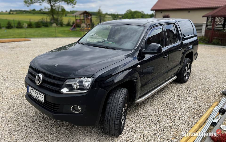 Amarok Double Cab 20 TDi Trendline 122KM Łopuszno sprzedam